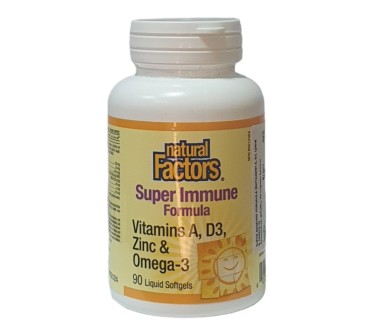 СУПЕР ИМУН ФОРМУЛА х 90 капс.NATURAL FACTORS